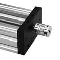 thumbnail image 2 of TwoTrees 250mm 4080U Aluminum Linear Guide Slide DIY CNC Router Parts for 3D Printer Engraving Machine, 2 of 7