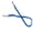 Blue, variant on Lynono Co.,Ltd Double End Elastic Dog Leashes For 2 Pet Elastic Rope Comfortable Grip Polyester For Active Dogs