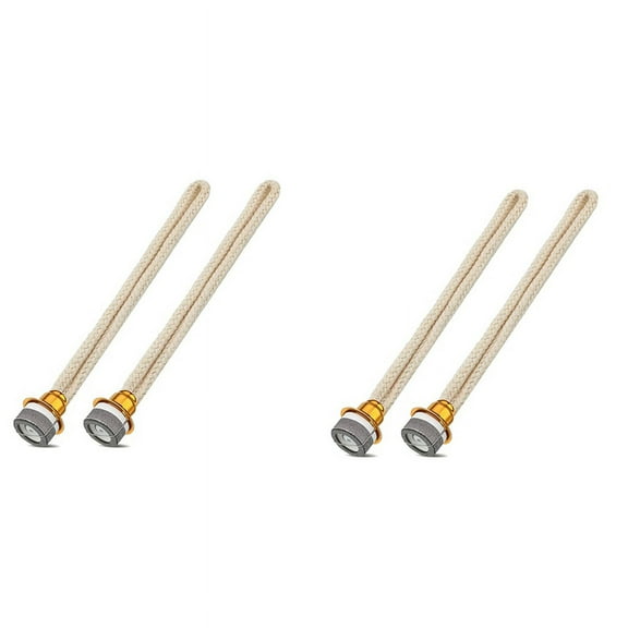 4 Pcs Oil Lamp Wick Fragrance Replacement Air Control Catalytic Burner for