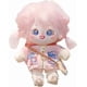 thumbnail image 1 of 20cm Plush Doll Pink Hair Girl Naked Humanoid Stuffed Body no Attribute 8" Normal Body Wearable Clothing Dress Up Gifts (a-19-without Skeleton), 1 of 4