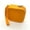 Orange, variant on Mini Makeup Bag with Zipper & Handle, Colorful Durable Toiletry Bag, Portable Cosmetic Bags for Women, Multifunctional Storage Bag for Indoor Outdoor, Travel Makeup Organizer Decoration