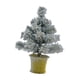 thumbnail image 2 of Mini árbol de Navidad nevado, decoración navideña de escritorio, multifuncional, para fiestas navideñas. 45cm, 2 of 9