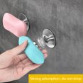 thumbnail image 3 of Accesorios De Baño De Acero Inoxidable, Estante De Almacenamiento Montado En La Pared, Plato Con Pegatina, Estantes De Jabón, Jaboneras Magnéticas Kearding HA015184-00, 3 of 6