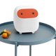 thumbnail image 3 of Lindo Pequeño Bote Basura Almacenamiento La Casa Desktop Bin Press Tipo Doble Capa para Tocador Baño, 3 of 9
