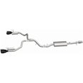 thumbnail image 4 of Magnaflow Performance Exhaust System Kit 19580 Street Series Cat Back System; Stainless Steel; With Muffler; 3 Inch Pipe Diameter; Single Exhaust With Dual Exit; Quad Split Rear Exit, 4 of 5