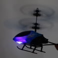 thumbnail image 3 of Helicóptero De Control Remoto, juguetes voladores, Dron Led recargable manual con luz LED para regalo de niños, 3 of 5