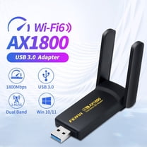 FENVI FU-AX1800 WiFi 6 USB Adapter MT7921 chip for Desktop PC Wireless Network Adapter