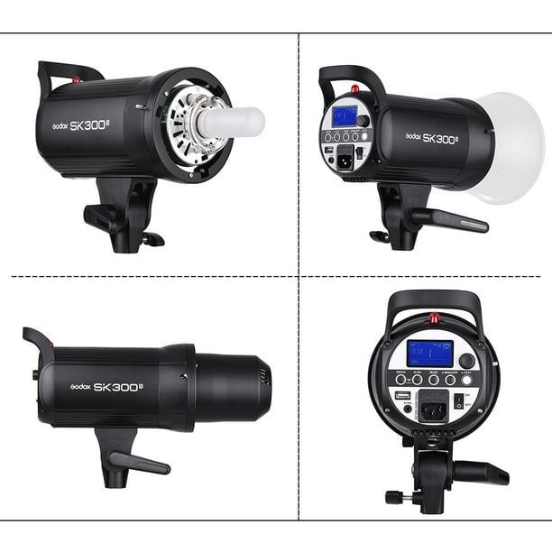 Godox SK300II Professional Compact 300Ws Studio Flash Strobe Light