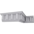thumbnail image 6 of 8 1/2"H x 5"P x 9 7/8"F x 94 1/2"L, (5 7/8" Repeat), Nouveau Crown Moulding, 6 of 14