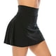 thumbnail image 3 of Faldas de tenis plisadas para mujer con bolsillos, pantalones cortos, faldas pantalón de golf deportivas, faldas pantalón, 3 of 5