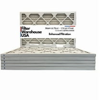 UltraPURE 16x30x1 MERV 11 HVAC Air Filter (6 Pack)