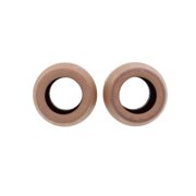 Walter Welding Nozzle 2pc Set - 1/2in Diameter Pre-Coated Ceramic E-Weld Nozzles