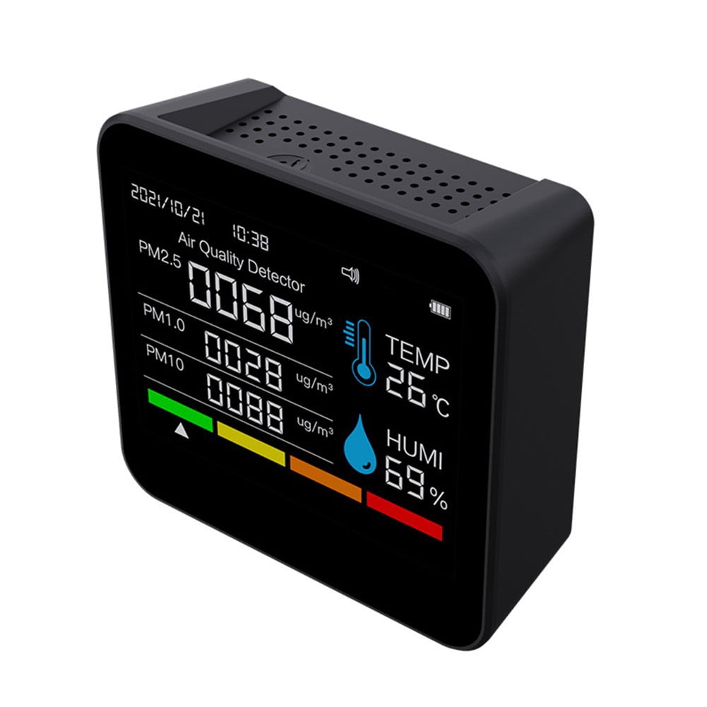 Clupup High Performance Air Quality Tester for Real Time Monitoring of Air Conditions
