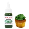 thumbnail image 1 of Colorant Alimentaire Liquide Naturel Vert Feuille 30 ml, 1 oz, 1 of 2