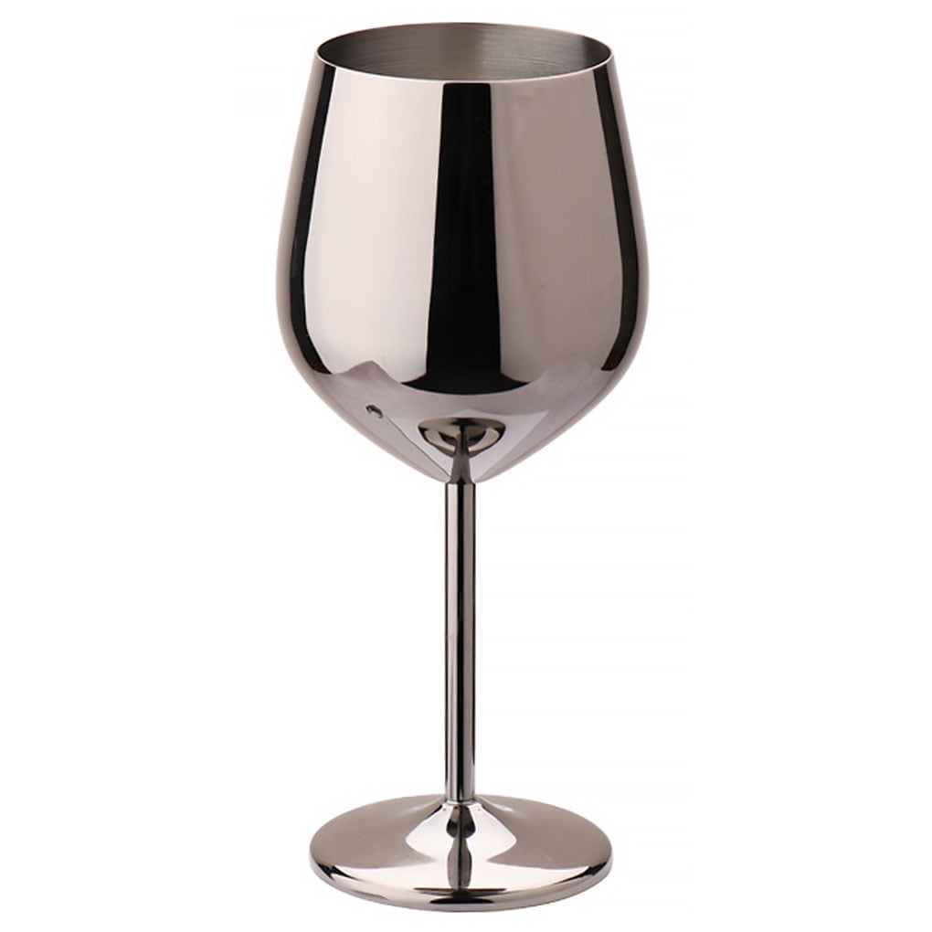 Details about 2x Red Wine Glasses Goblet Stainless Steel Cup Bareware Drinking 500ml/17oz Details about 2x Red Wine Glasses Goblet Stainless Steel Cup Bareware Drinking 500ml/17oz