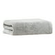thumbnail image 1 of GOOHOCHY Toalla de baño grande de coral polar, absorbente de agua, manta gruesa y sencilla para el baño (gris), 1 of 8
