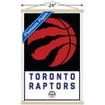 thumbnail image 3 of NBA Toronto Raptors - Logo 21 Wall Poster with Wooden Magnetic Frame, 22.375" x 34", 3 of 6