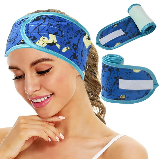 Bandeau Élastique Unisexe Ajustable Protection des Cheveux Imprimé