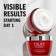 thumbnail image 3 of Olay Regenerist Micro-Sculpting Cream, Anti Aging Moisturizer, 1.7 oz (Each), 3 of 5