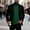 Army Green, variant on BELTNOV Men's Slim Fit Long Sleeve Turtleneck Shirts Casual Lightweight Elastic Thermal Pullover Tops Wine