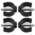 thumbnail image 4 of 4 abrazaderas de cierre en forma de C para bastones ajustables y bastones plegables. Clips de sujeción con hebilla para el mango, compatibles con andadores y muletas., 4 of 7