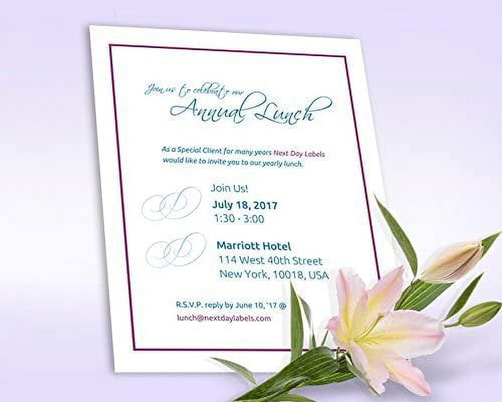 Heavy Digital Smooth White Cover Card Stock, 8-1/2 x 11 Letter Size 100 lb., 270 gsm 100 Pack