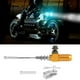 thumbnail image 2 of Bomba de freno de varilla de cilindro maestro de embrague hidráulico Universal para motocicleta M10x1,25mm, color dorado Jadeshay A, 2 of 8