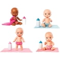 thumbnail image 2 of Little Mommy Mini Baby Nurture Doll with Accessories, 2 of 2
