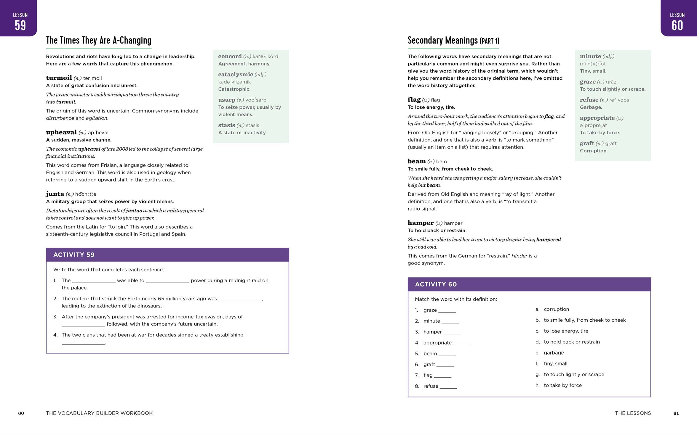 The Vocabulary Builder Workbook, (Spiral Bound), Chris Lele, English