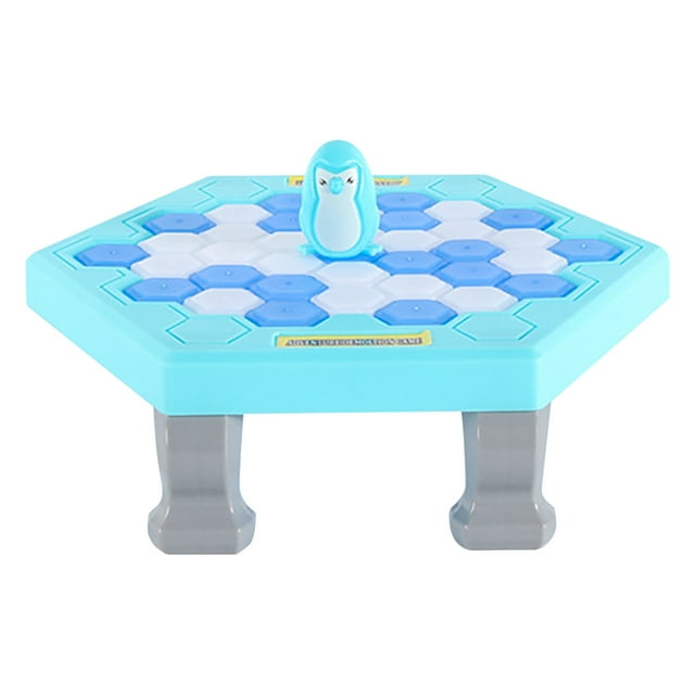 Tabletop Games Educational Penguin Trap Party Set for Family and Brain Teasers Platform Competitive Title Ignoring Color and Size