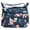 D, variant on Gnwei Crossbody Bags for Women Casual Handbags & Shoulder Bags Nylon Tote Bag Lightweight Waterproof Messenger Bag Anti Theft Bag, Floral Multi-Pocket Design