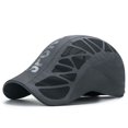 thumbnail image 2 of AWZXDE Sport Cap with Breathable Mesh Design Adjustable Strap for Quick Drying and Machine Washable Comfort Dark Gray,One Size, 2 of 3