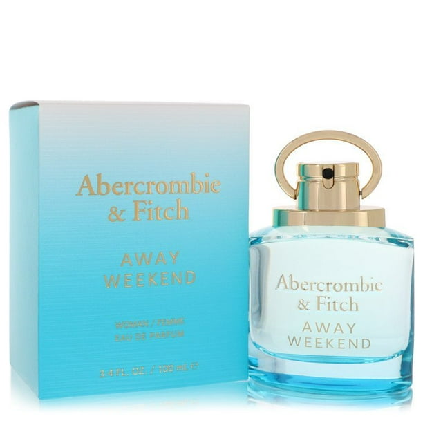 Abercrombie & Fitch Away Weekend Eau De Parfum Spray By Abercrombie & Fitch Abercrombie & Fitch Model