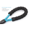 thumbnail image 4 of 5 FT Strong Dog Leash with Comfortable Padded Handle and Highly Reflective Threads Dog Leashes for Small Medium and Large Dogs (Small, 5FT, BLUE), 4 of 6