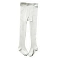 thumbnail image 2 of Kureaily Kids Children Baby Solid Girls Stocking Panty-hose Tight Trousers/ 6-8 Years/ Little Kid (White), 2 of 4