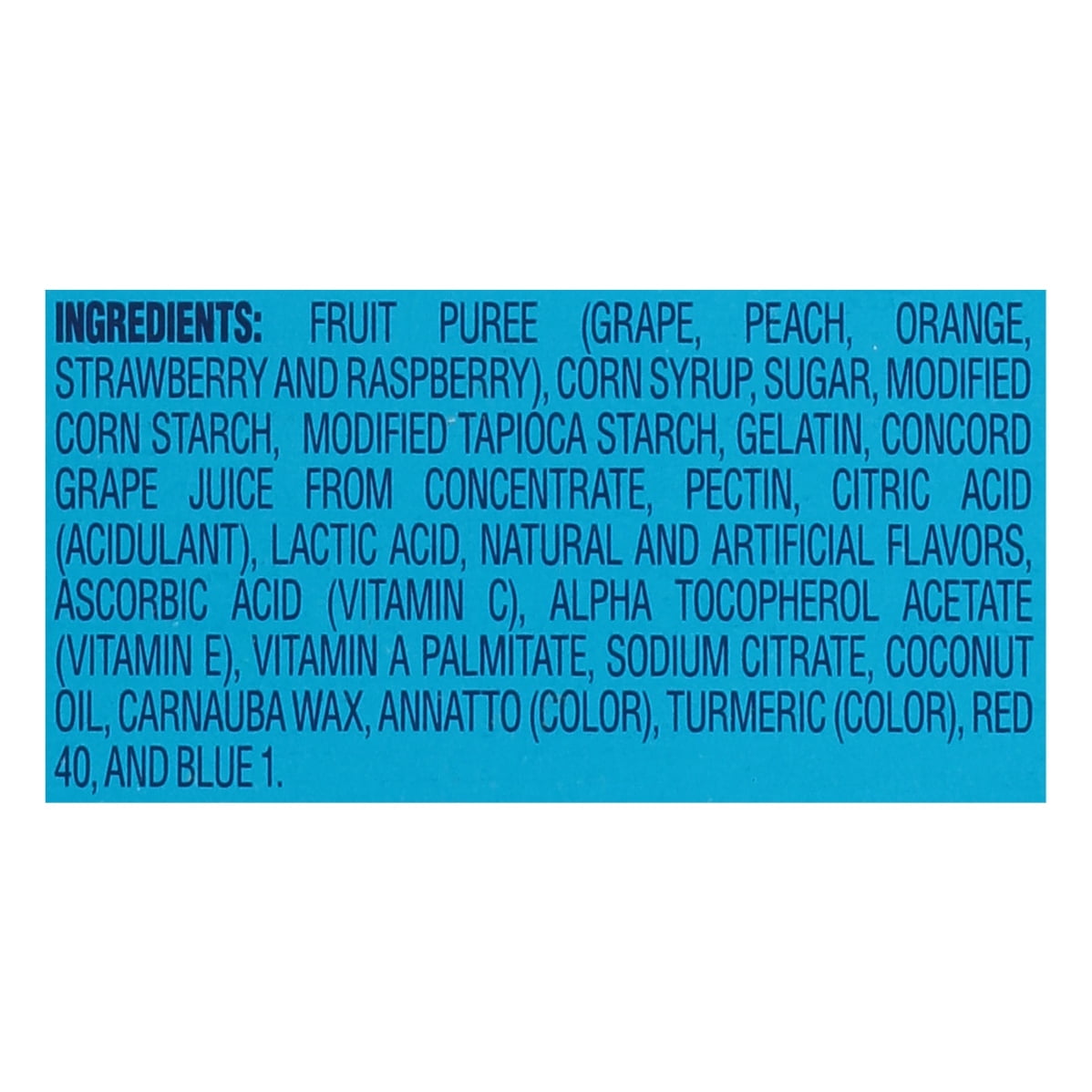 Welch's, Made With Real Fruit Fruit Snacks, Mixed Fruit, .8 oz, 10 Count(pack of 4)