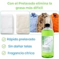 thumbnail image 3 of BRUMA Manchas Cero Prelavador Quitamanchas 1 L Desengrasante para Grasa Pesada en Ropa, 3 of 4