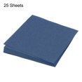 thumbnail image 3 of 25 Sheet Origami Paper Double Sided Navy Blue 3x3 Inch Square Sheet for Art Craft Project, 3 of 5