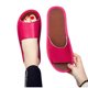 thumbnail image 3 of Amzcrzy Zapatos de mujer,Zapatos de mujer,Zapatillas de mujer, Sandalias planas de mujer, sandalias de playa para mujer, zapatillas casuales antideslizantes de verano Sandalias Mujer Zapatillas De Ca, 3 of 3