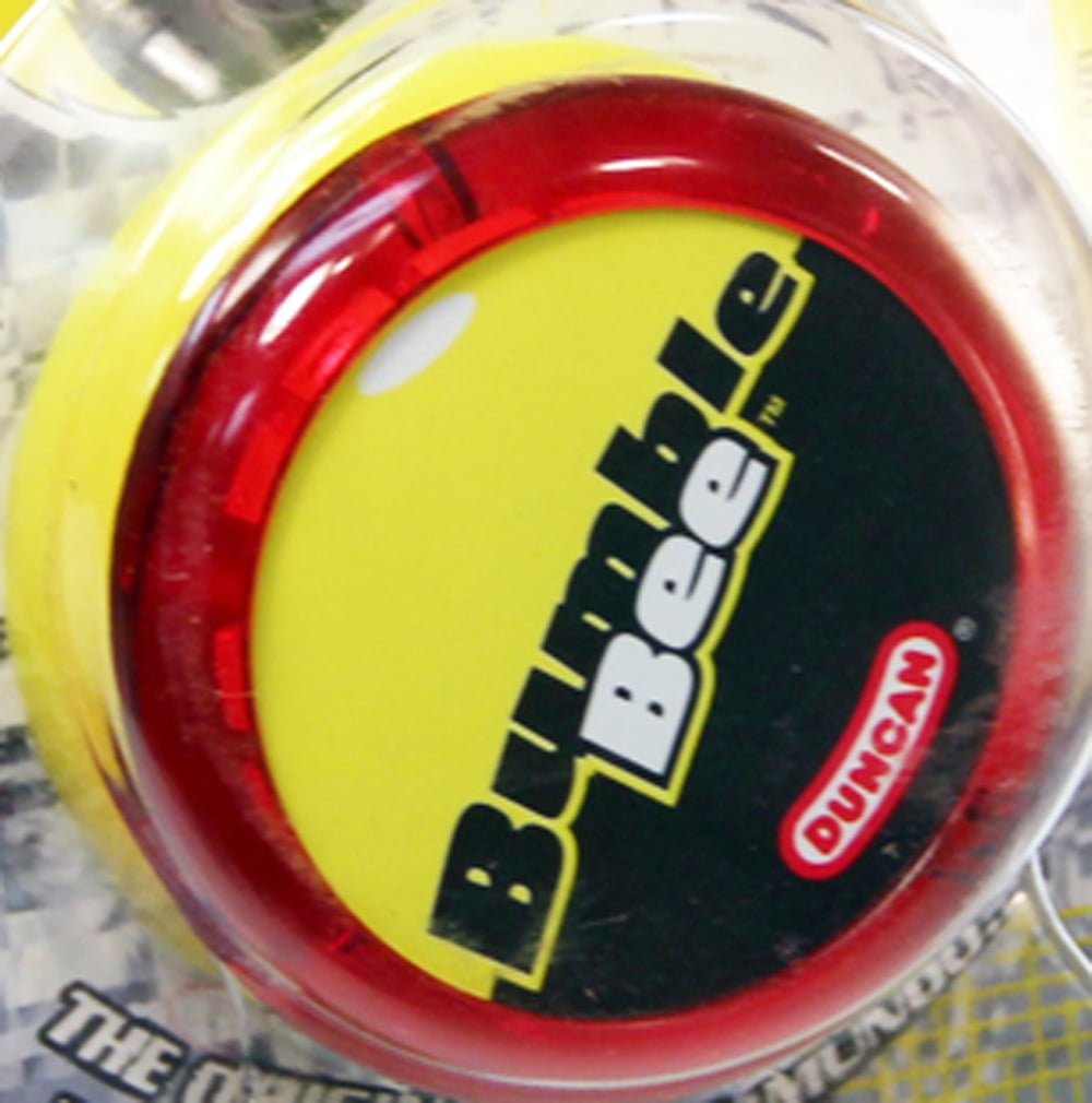 Duncan Bumblebee YoYo Yellow and Translucent Red