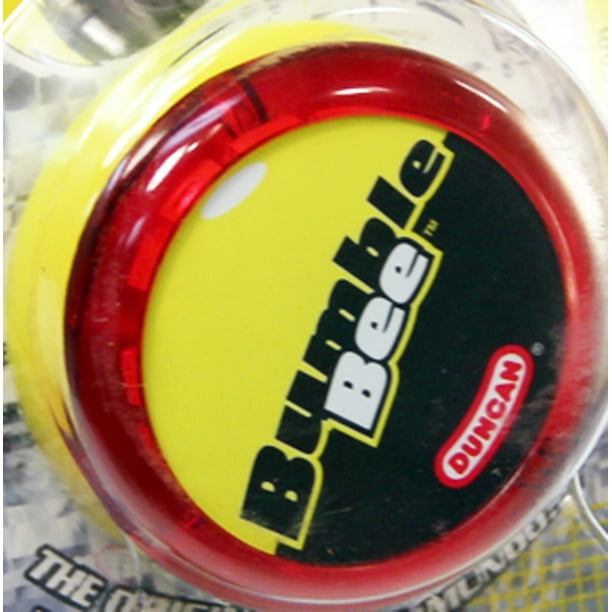 Duncan Bumblebee YoYo Yellow and Translucent Red