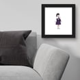 thumbnail image 4 of Gallery Pops Demon Slayer - Kanao Tsuyuri Wall Art, Black Framed Version, 12" x 12", 4 of 5