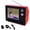 Red, variant on 1:12 Scale Mini Retro Digital Photo Frame,2.4Inch HD720P Rechargeable Mini Display with 8GB Storage,Supports Custom Local Video Upload 3H Standby Purple