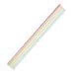 Karat 9'' Jumbo Straws (5mm) Unwrapped - Mixed Striped Colors - 8,000 ct