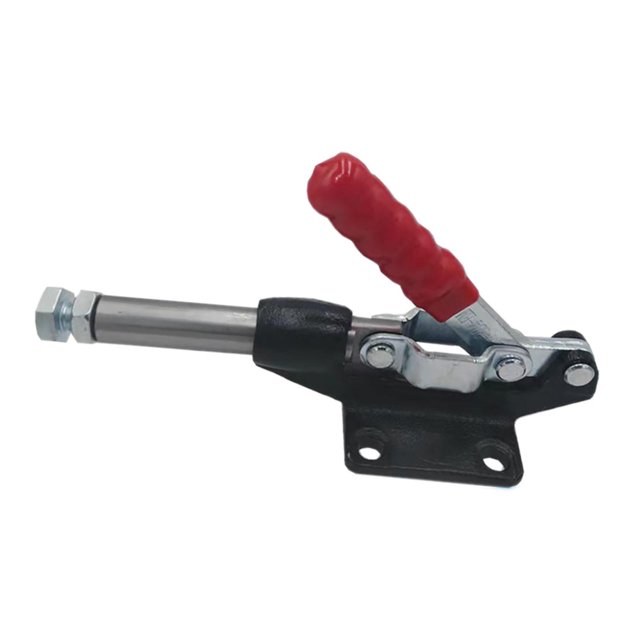 Abrazadera de palanca con capacidad de sujeción de 386 kg, ajustable, herramienta manual para plantillas, accesorios, máquinas de carpintería,