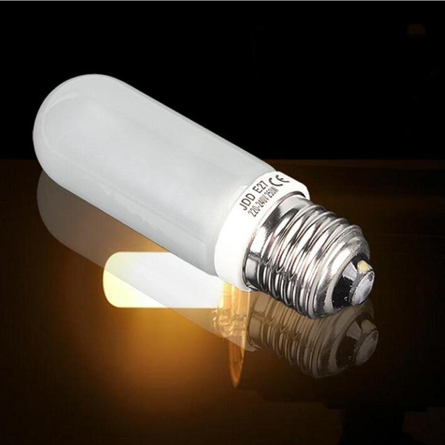 Bombilla Tubular de 250w, Bombilla Halógena Esmerilada, para Iluminación Estroboscópica de Fotográfico - Conector E27 shamjiam Bombillas Halógenas 250w