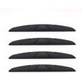 thumbnail image 1 of 4 tiras anticolisión negras para coche, protectores de bordes para espejos retrovisores, protectores antifricción para puertas, para todos los vehículos., 1 of 5