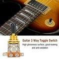 thumbnail image 1 of Interruptor de palanca de Metal ANGGREK de 3 vías para guitarra eléctrica, 1 of 7