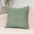 thumbnail image 4 of Under$1 Clearance Short Plush Pillowcase Bohemian Pillowcase Solid Color Pillowcase Tassel Ball Pillowcase Modern Home Decoration Sofa Bedroom, 4 of 6