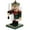 As Shown 3, variant on Gymnture christmas Wooden Christmas Nutcracker Soldier Tabletop Decoration